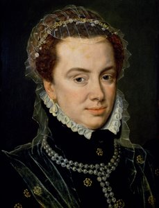 Marguerite de Parme (1522-86), régente des Pays-Bas, fille illégitime de l